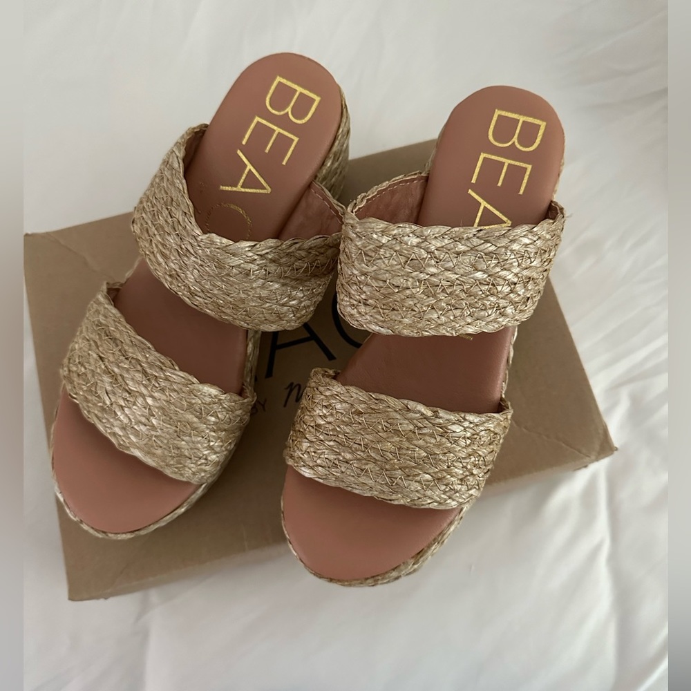 Beach Heel sandals